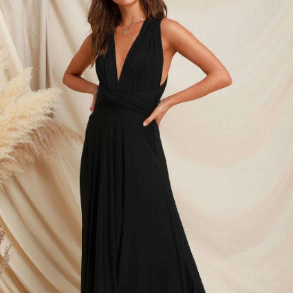 Tricks of the Trade Convertible Maxi Dress